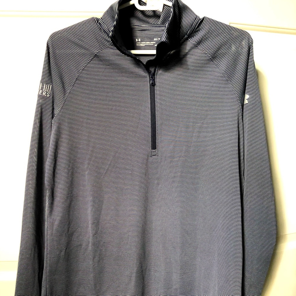 Under Armour HeatGear quarter zip pullover